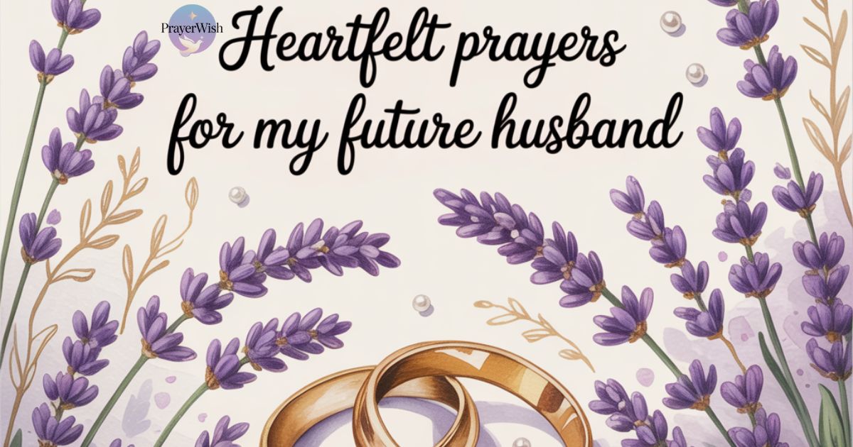 Prayers for My Future Husband