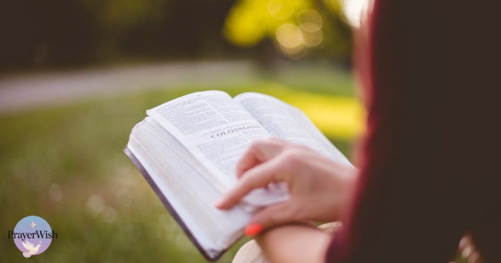 Postures and Ways of Praying in the Bible