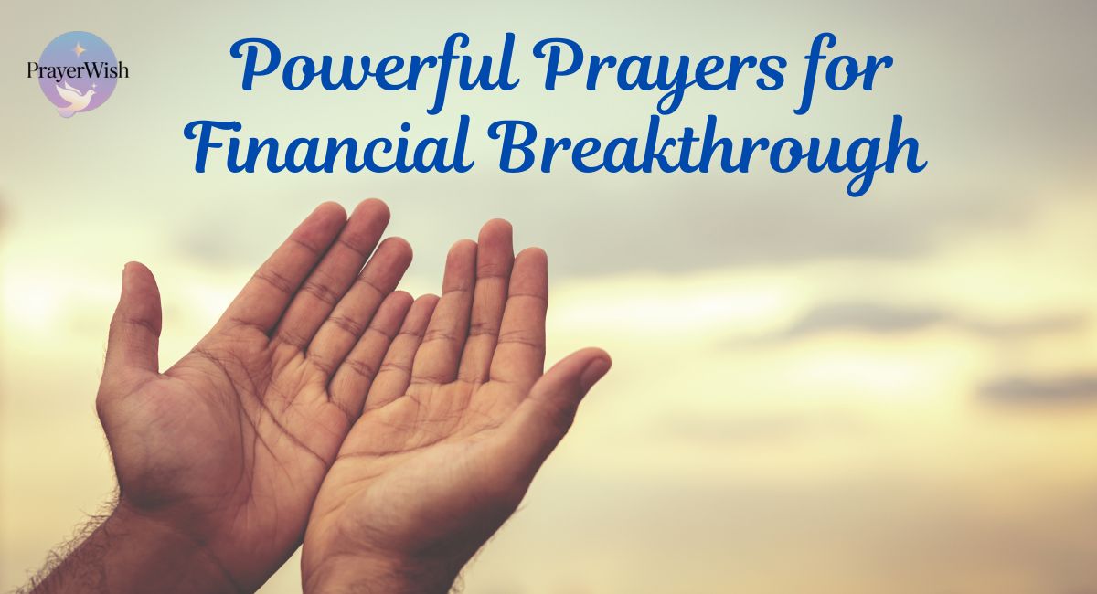 Powerful Prayers for Financial Breakthrough