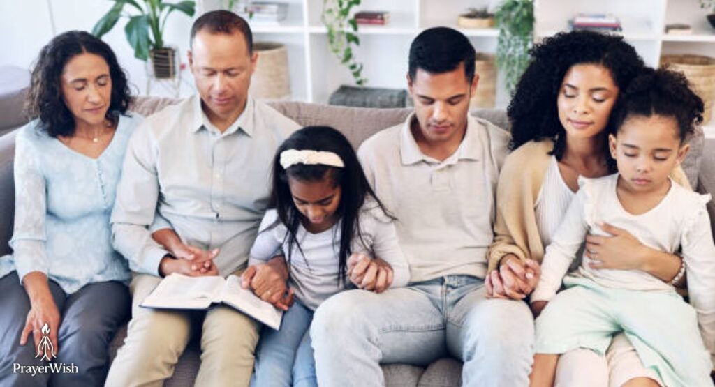 21. Prayer for Peace in the Family
