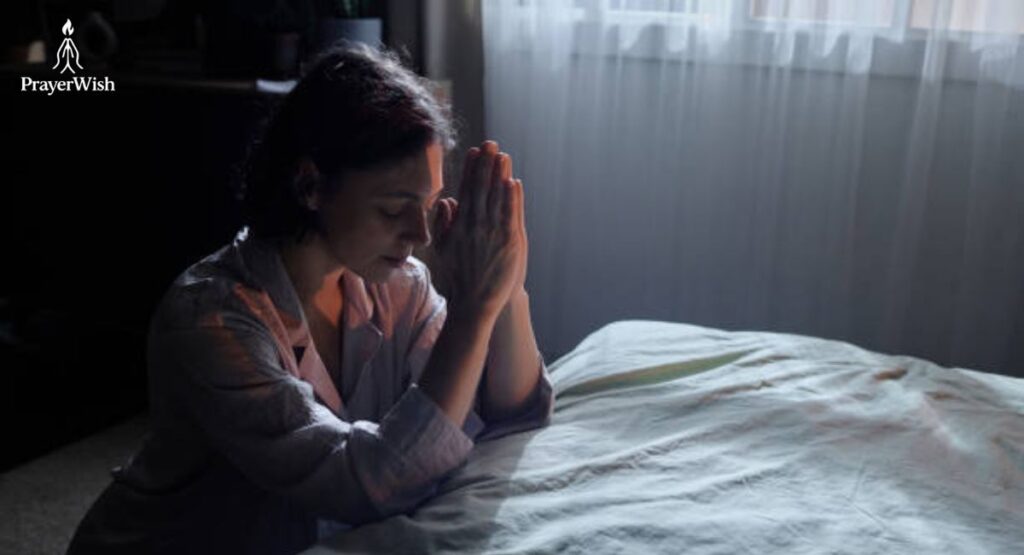 2. A Prayer for Emotional Healing at Bedtime