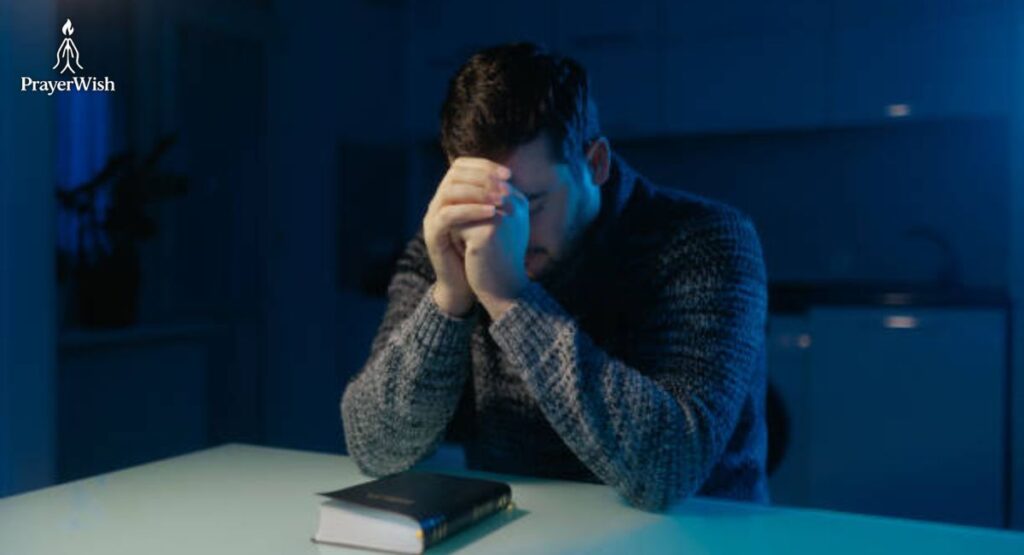 5. A Prayer for Healing from Depression