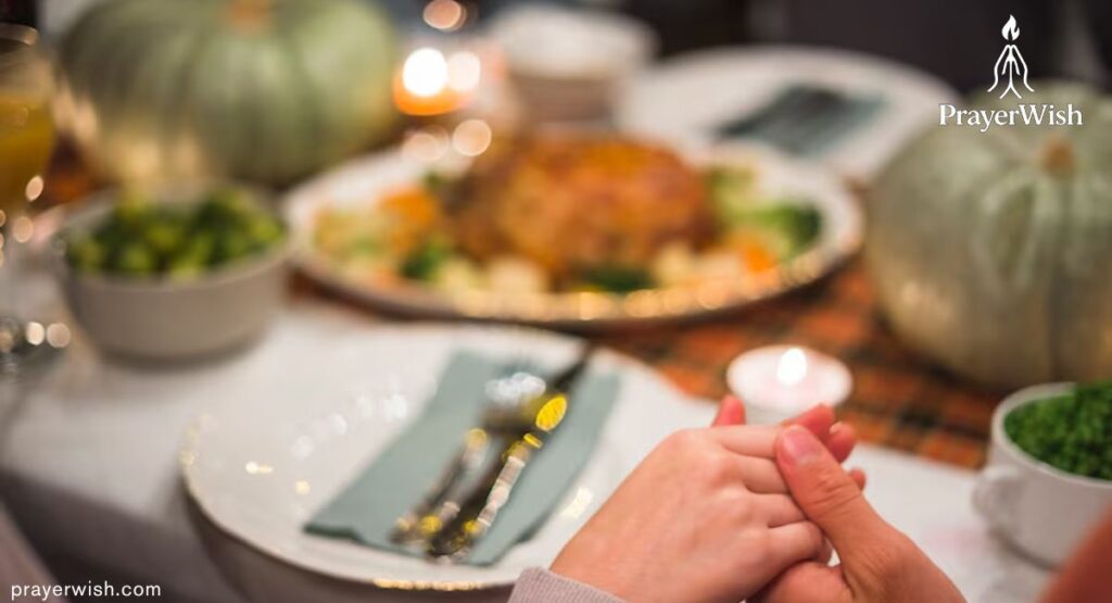 A Grateful Heart: Easter Dinner Prayer of Thanksgiving