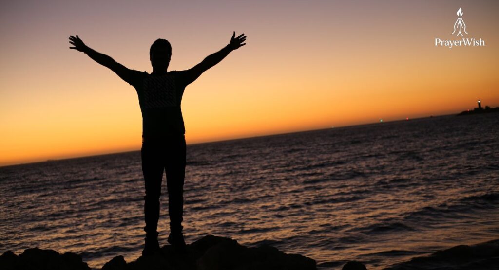 A Morning Prayer to Start His Day with God