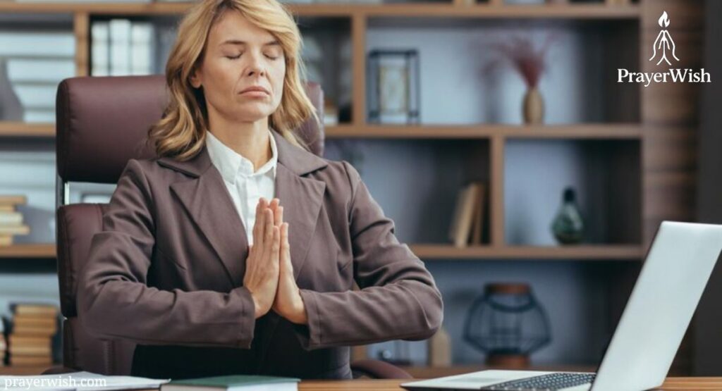 A Prayer for Peace in a Stressful Workplace