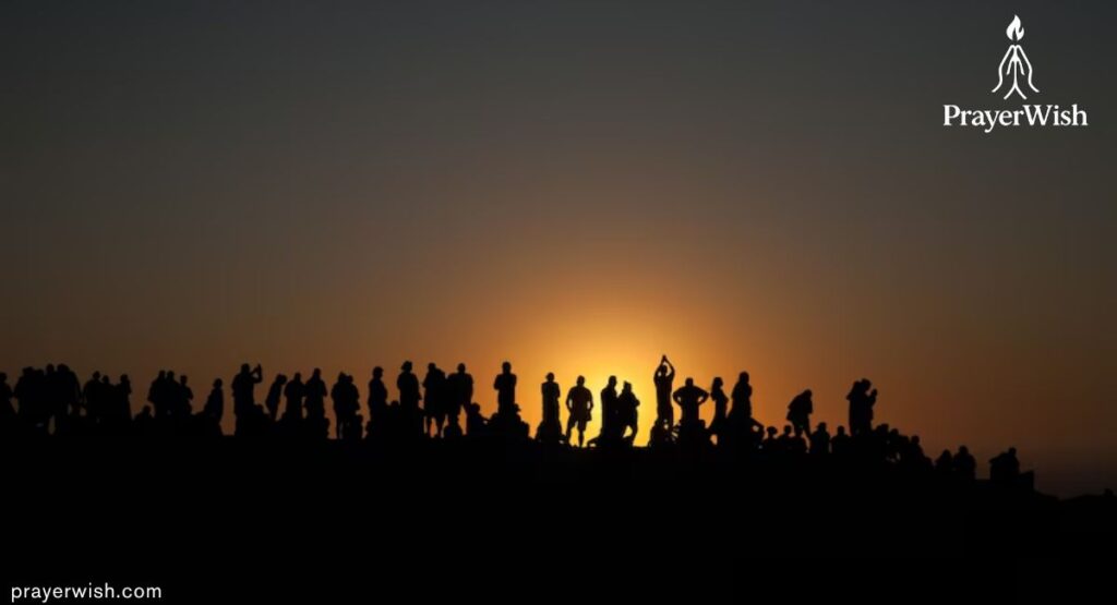 A Prayer for the Nation and Community This Month