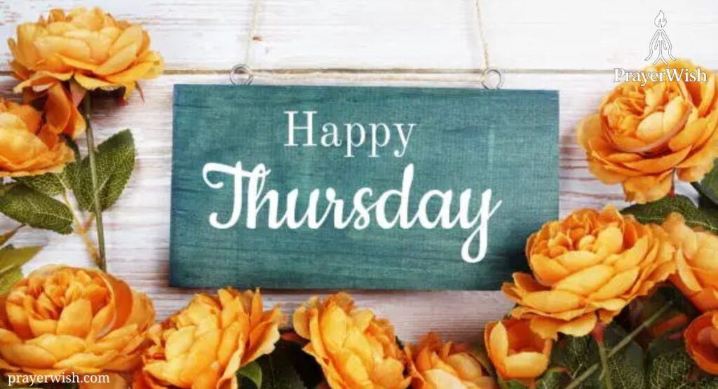 Beautiful Thursday Blessings Images With Prayers