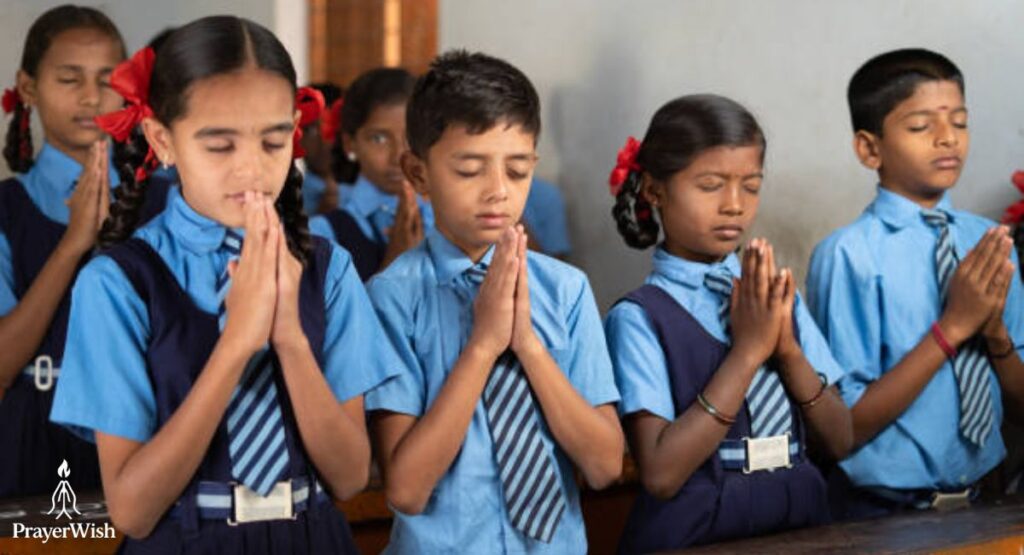 Daily Prayer for Child Protection at School