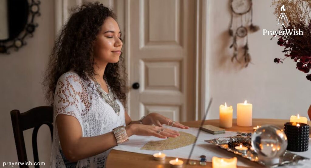 Daily Routine for Spiritual Protection and Peace