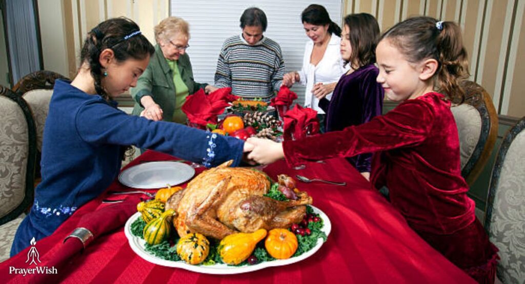 Easter Dinner Prayer for Family Gatherings