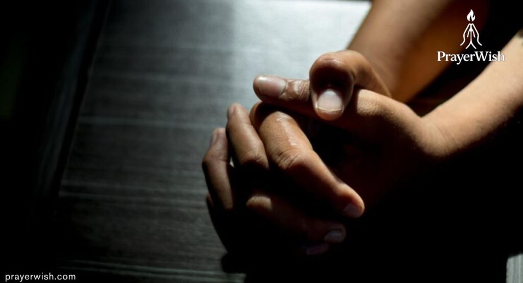 Encouragement and Comfort Through Prayer