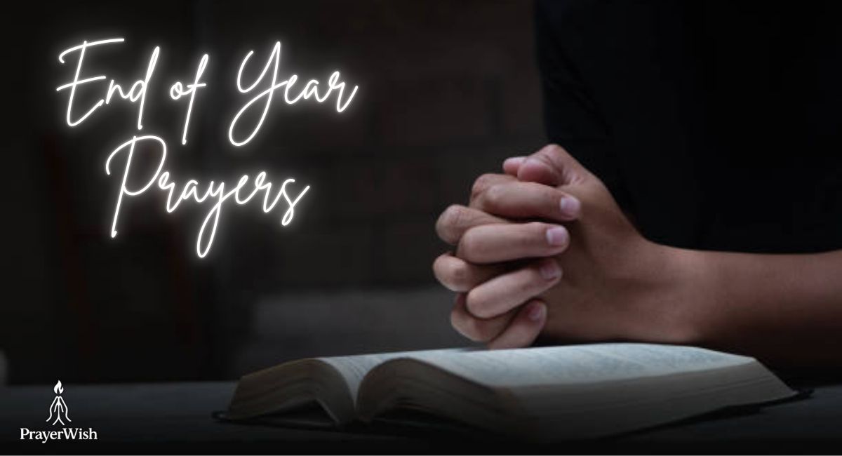 End of Year Prayers