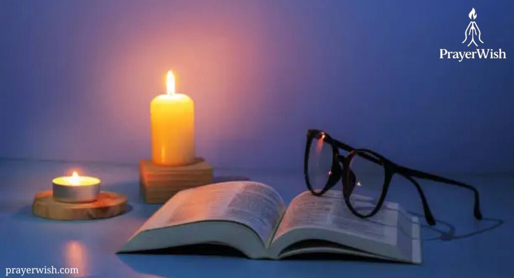 Evening Blessings and Scriptures for Reflection