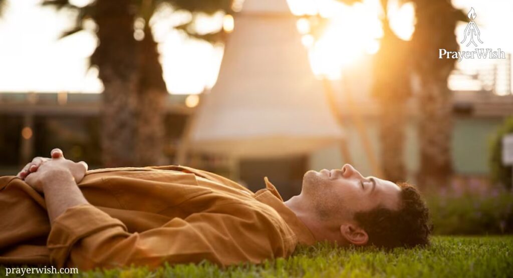 Good Morning Prayer for His Health and Wellbeing