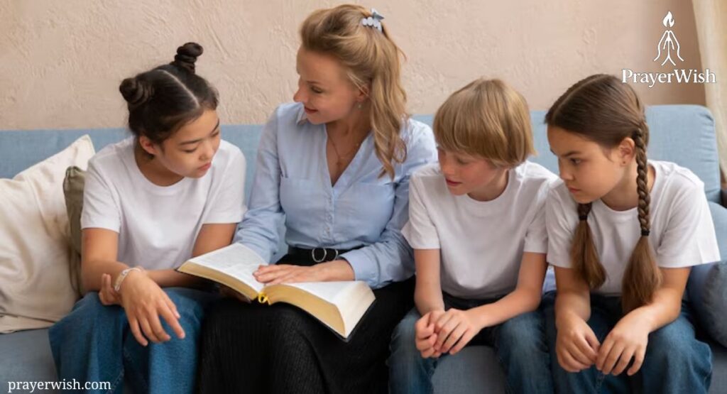 How to Encourage Children to Pray in Sunday School
