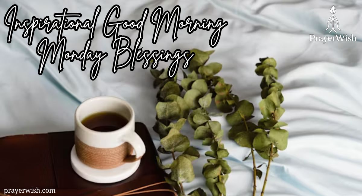 75+ Powerful Inspirational Good Morning Monday Blessings