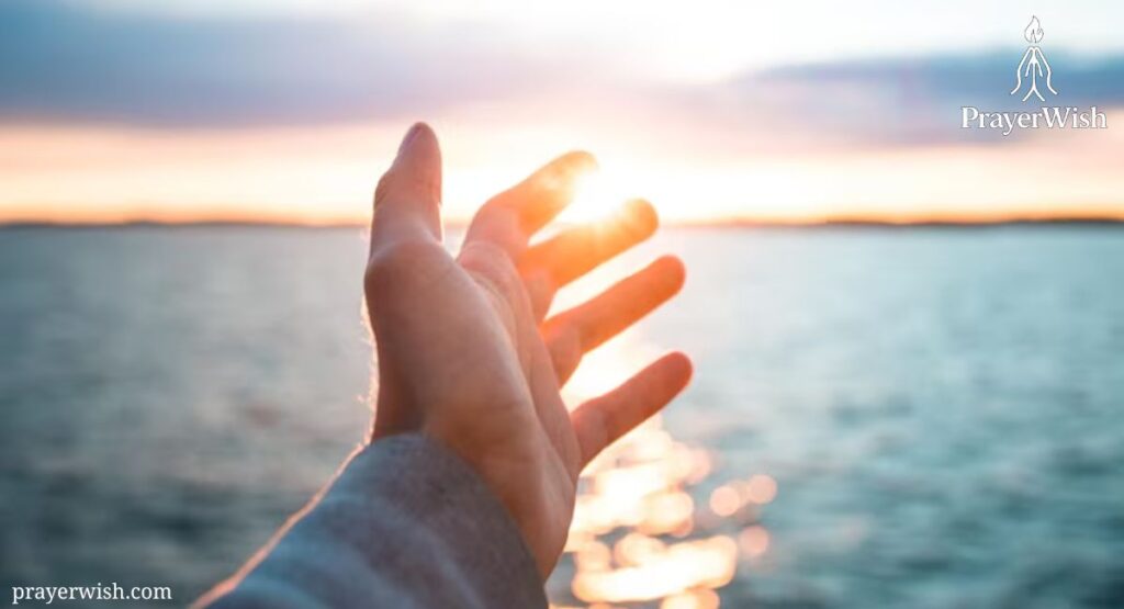 Morning Prayer for His Protection and Peace