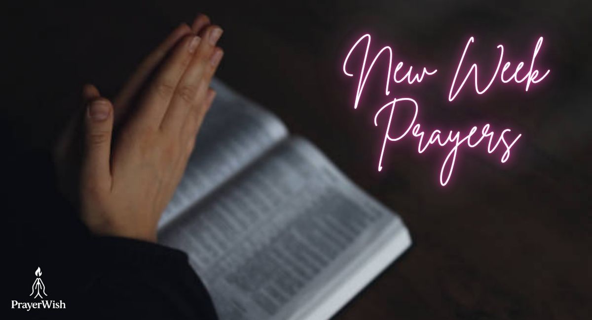 New Week Prayers