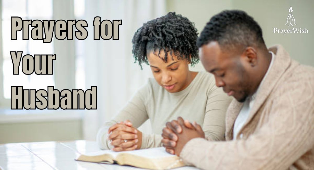 Powerful Prayers for Your Husband