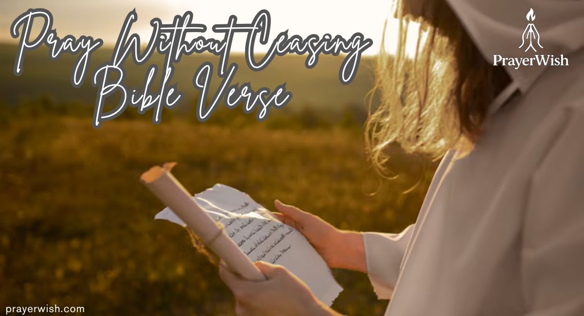 Pray Without Ceasing Bible Verse: Meaning, Scriptures & How to Live It