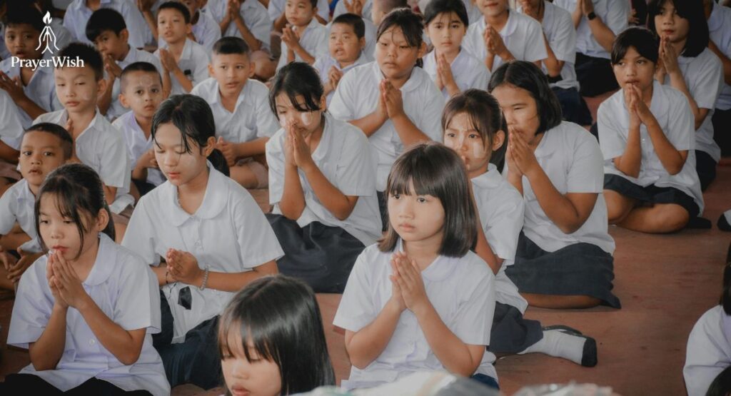 Prayer for a Good Day at Work or School
