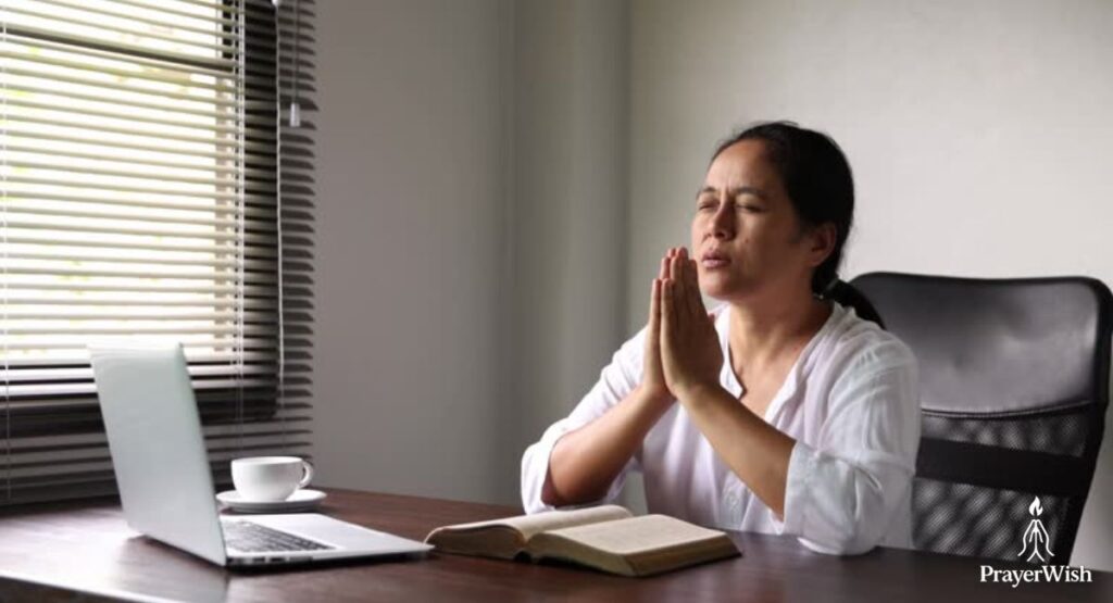 Prayer for Financial Peace and Contentment