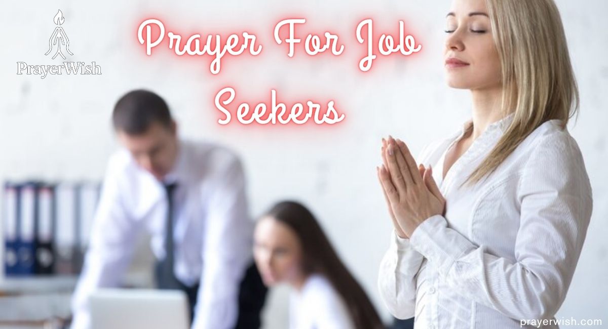 25+ Powerful Prayers for Job Seekers (Find Strength and Direction Today)