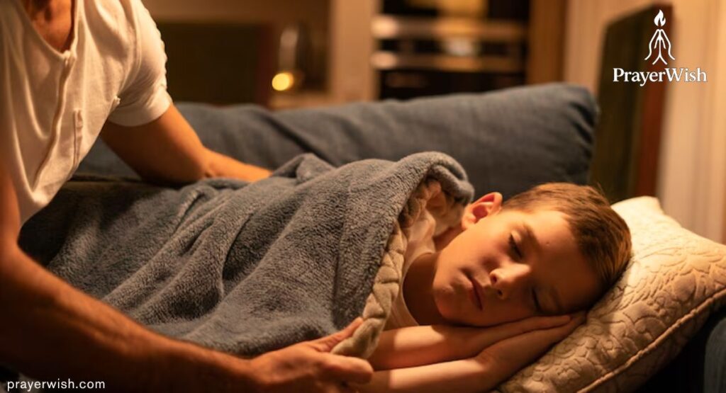 Prayer for Peace of Mind and Restful Sleep During Recovery