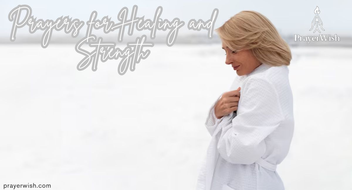 Powerful Prayers for Healing and Strength: Finding Comfort and Courage Every Day
