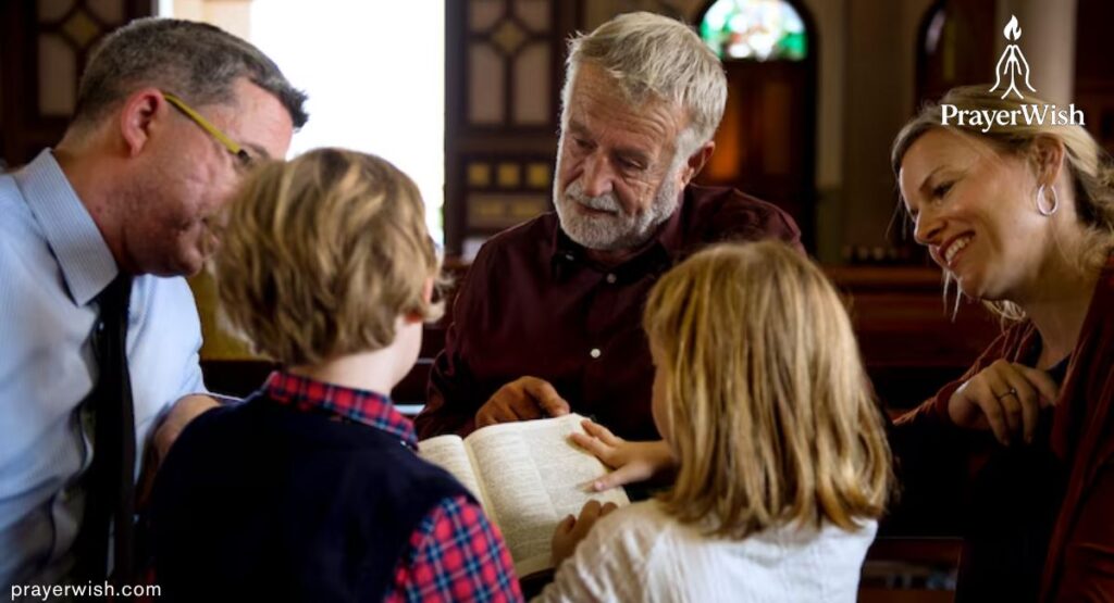 Sample Communion Prayer at Home for Families