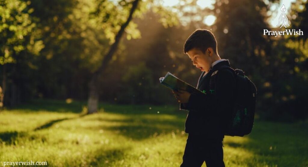 School Prayers for Students' Wisdom, Learning, and Focus