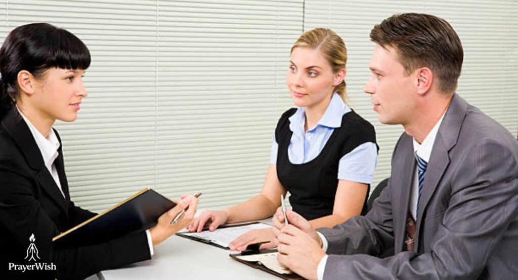 Scriptures to Read Before a Job Interview