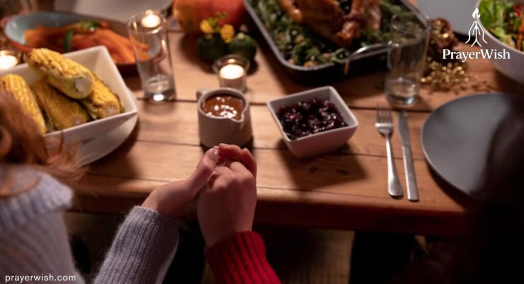 Short Thanksgiving Prayer for God’s Blessings