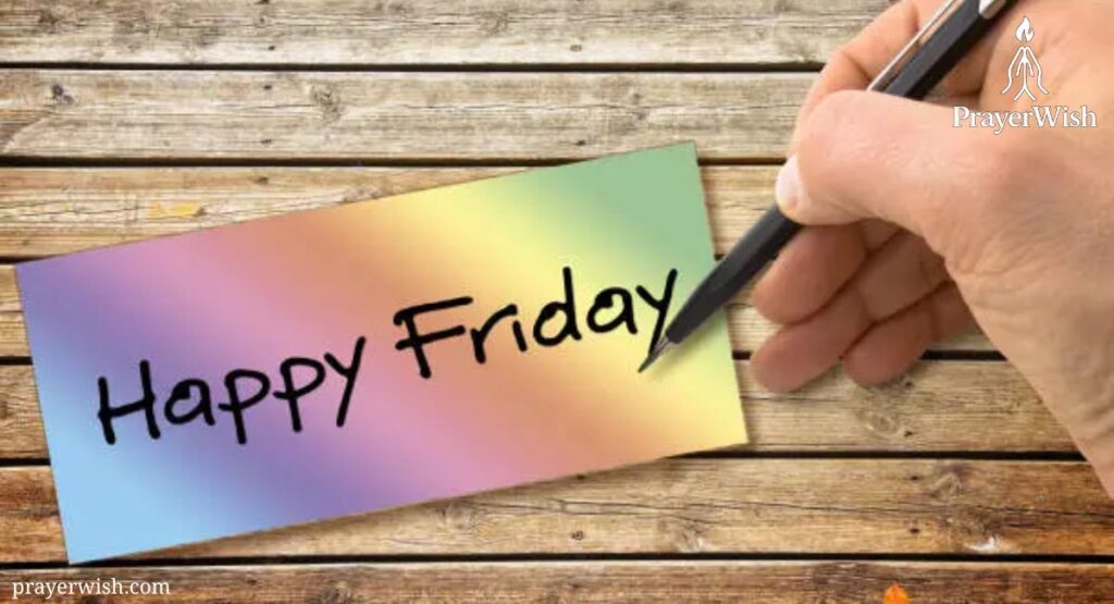 Spiritual Friday Blessings and Reflections