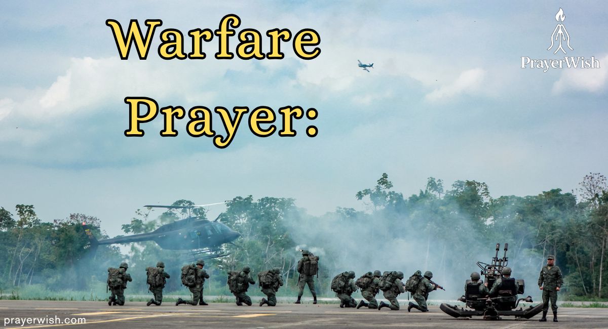Warfare Prayer: