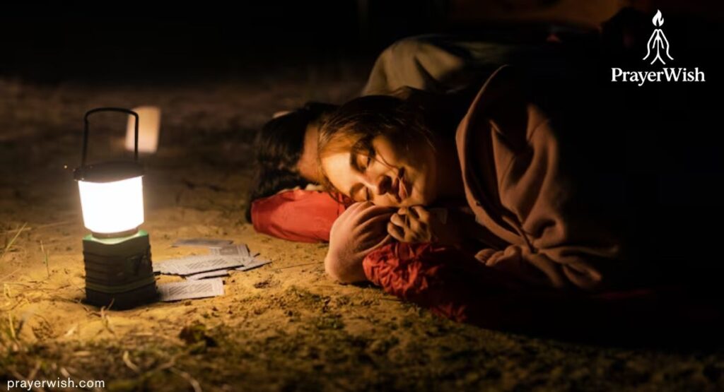 What the Bible Says About Praying at Night