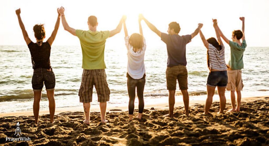 19. Prayer for Overcoming Challenges Together