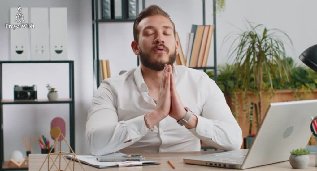 3. Prayer for Strength and Energy at Work