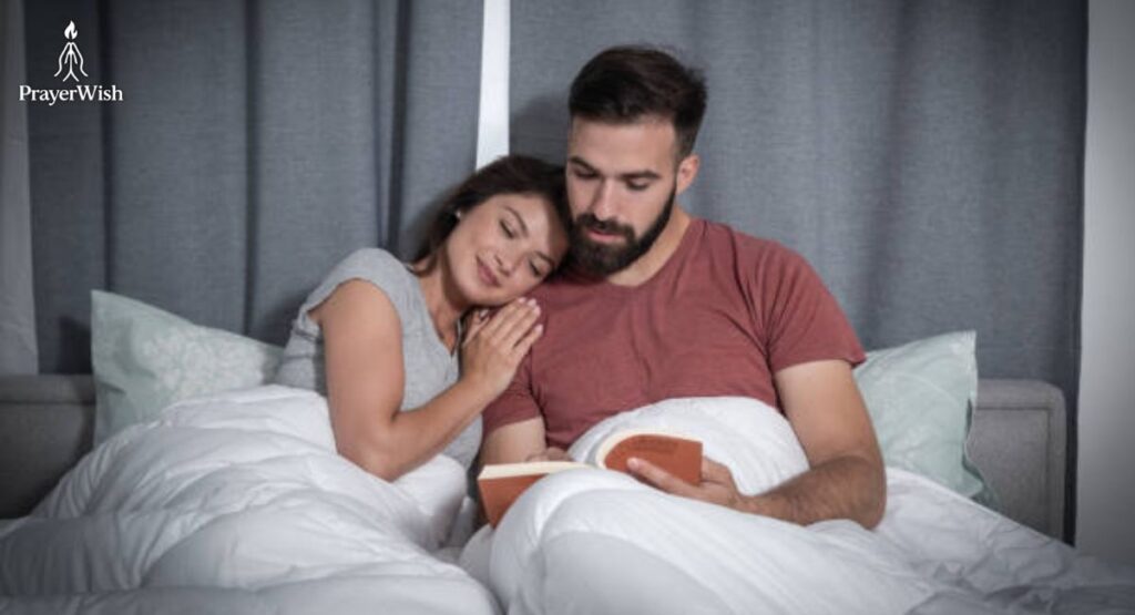 Good Night Prayer for My Husband’s Marital Love and Unity