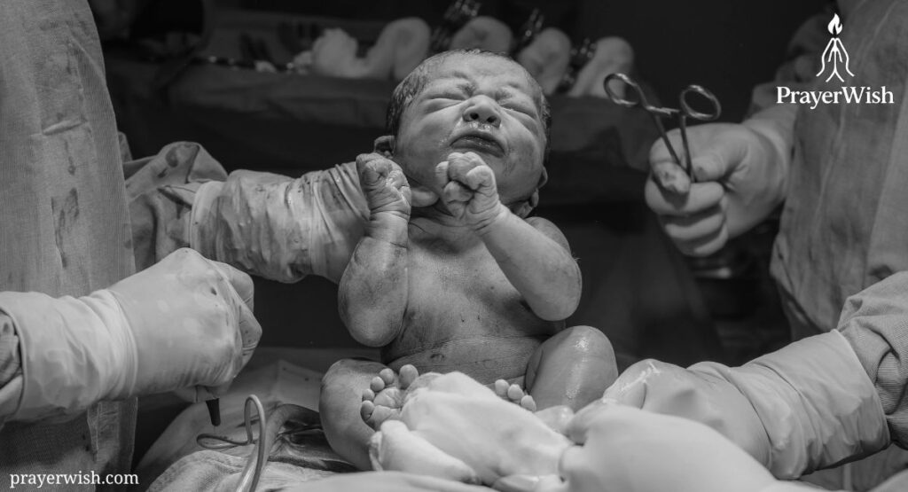 A Parent’s Gratitude Prayer After Baby’s Birth