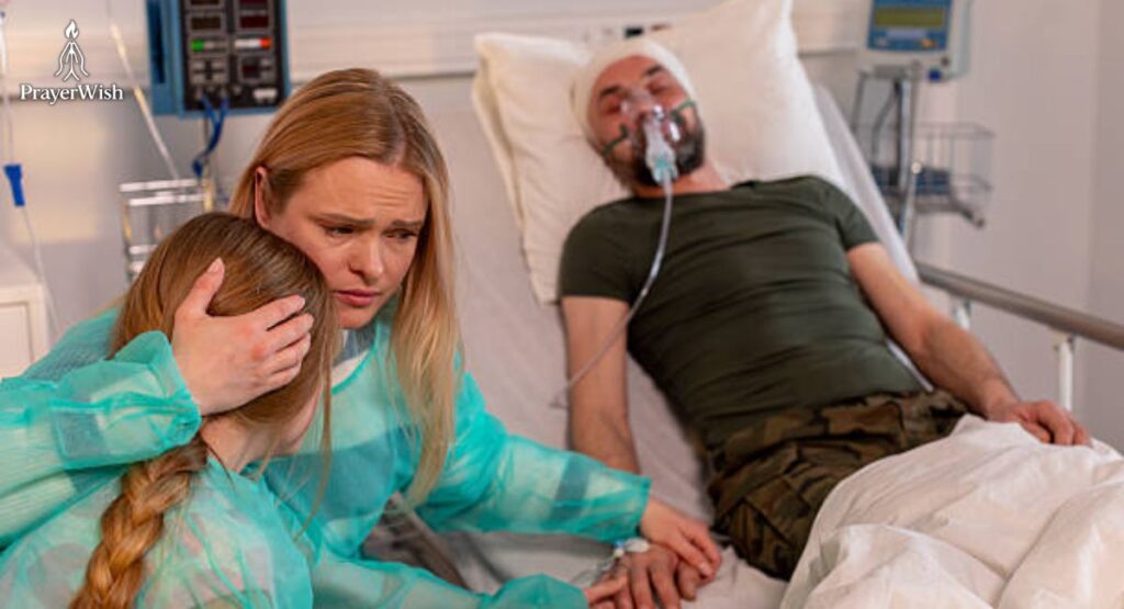 A Prayer for Strength for Family and Caregivers