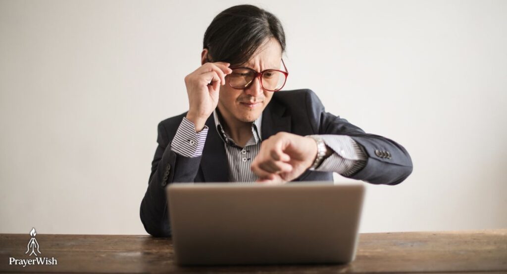 A Prayer for Time Management
