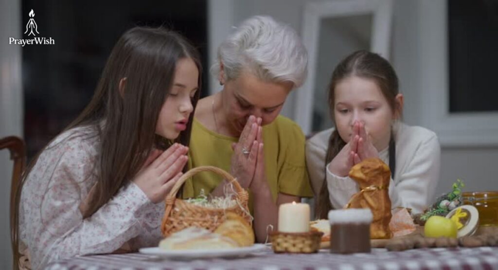 A Prayer of Thanksgiving for God’s Grace