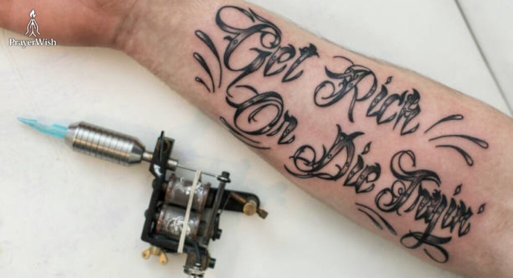 Arm Bible Verse Tattoos