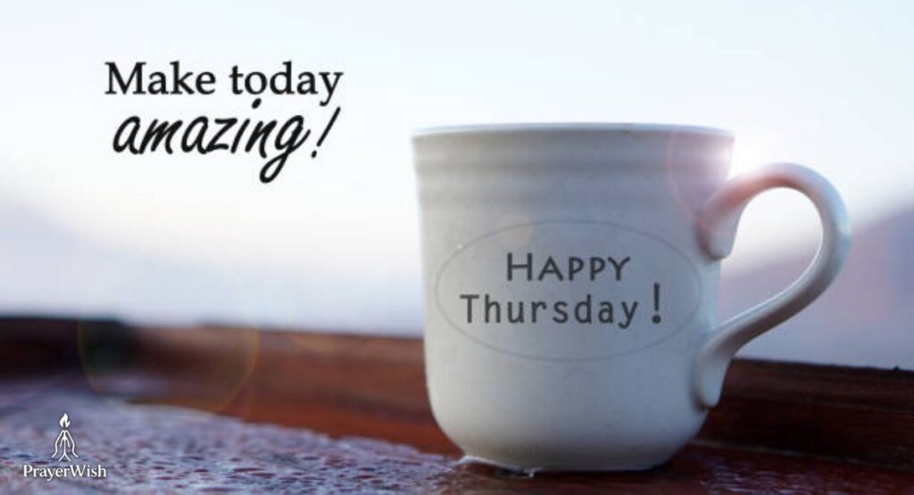 Beautiful Thursday Morning Blessings