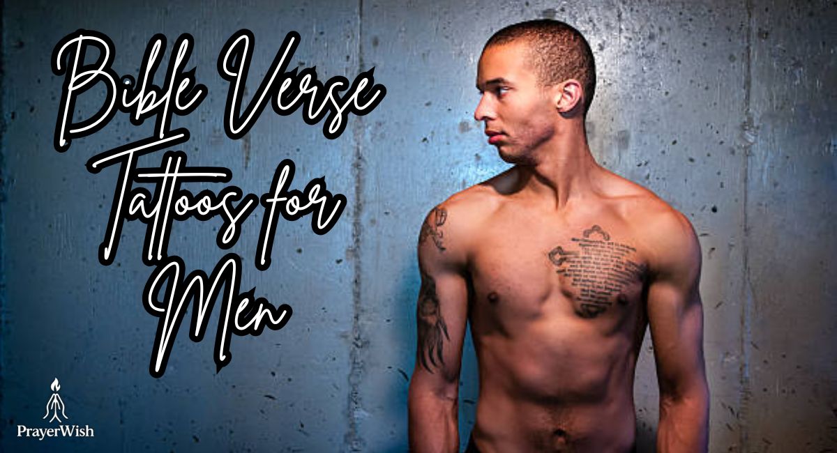 Bible Verse Tattoos for Men