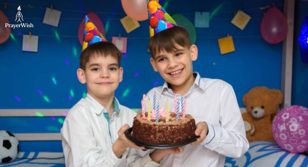 Birthday Prayer for Younger Brother