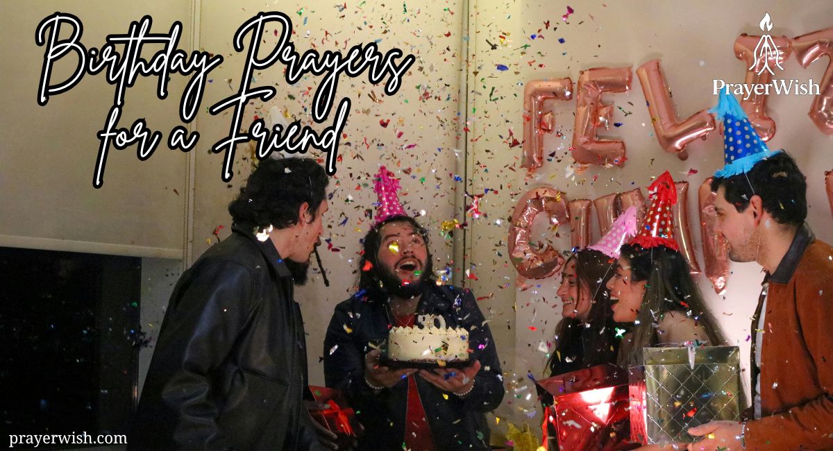 77 Heartfelt Birthday Prayers for a Friend (With Verses)