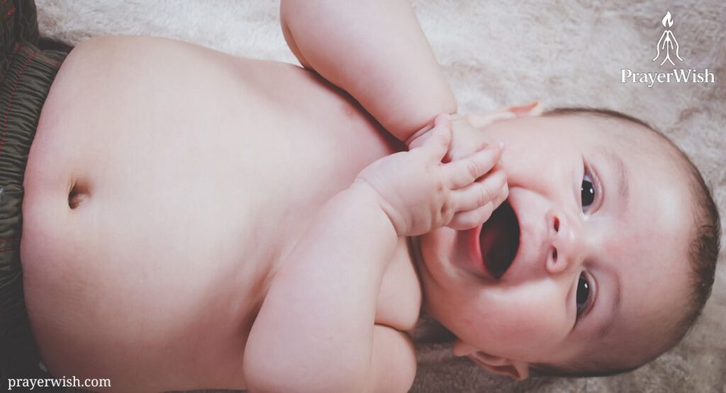 Blessing Words to Speak Daily Over Your Baby