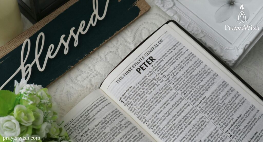 Christian Prayer for Flag Ceremony with Bible Verses